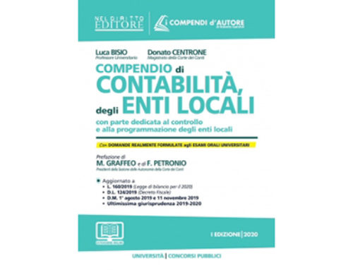 Compendio di Contabilità degli Enti Locali